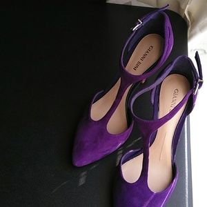 Purple Gianni Bini Heels